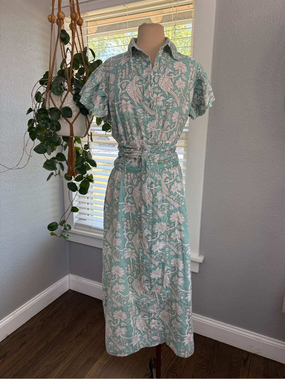 Holly Shae Bria Dress One Size Self Tie Belt